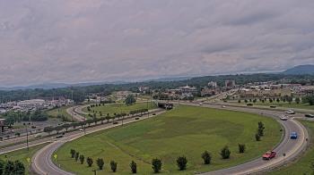 Weather camera view of Buffalo Mountain.
