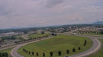 Weather camera view of Buffalo Mountain.