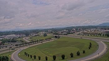 Weather camera view of Buffalo Mountain.