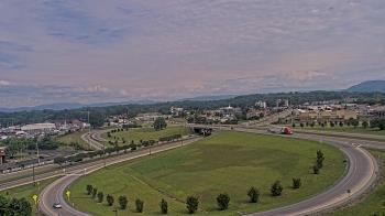 Weather camera view of Buffalo Mountain.