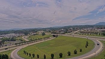Weather camera view of Buffalo Mountain.