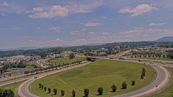 Weather camera view of Buffalo Mountain.