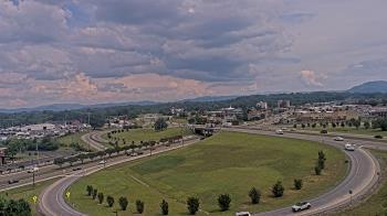 Weather camera view of Buffalo Mountain.