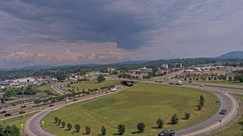 Weather camera view of Buffalo Mountain.