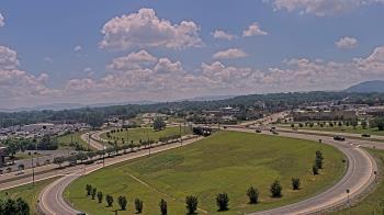Weather camera view of Buffalo Mountain.