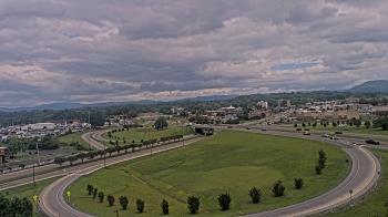 Weather camera view of Buffalo Mountain.