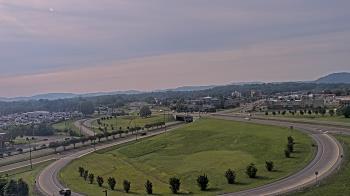 Weather camera view of Buffalo Mountain.