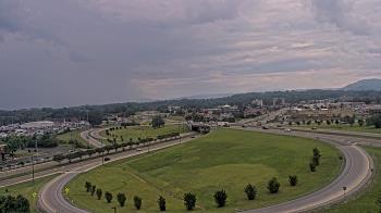 Weather camera view of Buffalo Mountain.