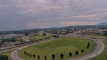 Weather camera view of Buffalo Mountain.