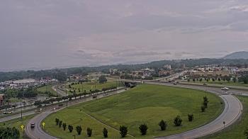 Weather camera view of Buffalo Mountain.