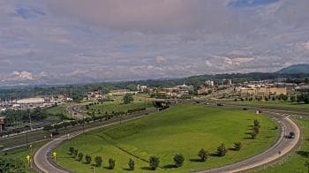Weather camera view of Buffalo Mountain.