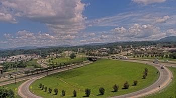 Weather camera view of Buffalo Mountain.