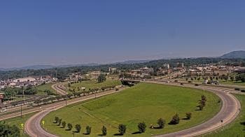 Weather camera view of Buffalo Mountain.