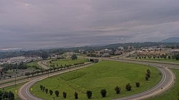 Weather camera view of Buffalo Mountain.
