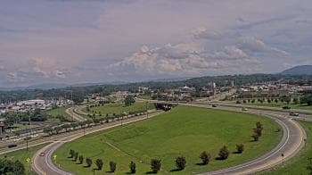 Weather camera view of Buffalo Mountain.