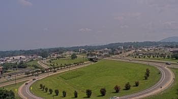 Weather camera view of Buffalo Mountain.