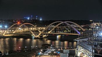 Weather camera view of Hampton Inn.