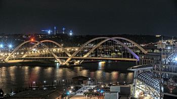 Weather camera view of Hampton Inn.