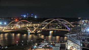 Weather camera view of Hampton Inn.