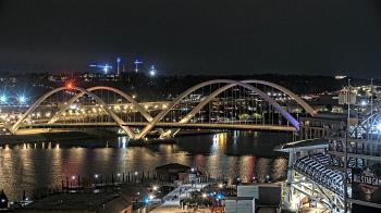 Weather camera view of Hampton Inn.