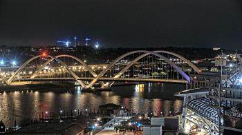 Weather camera view of Hampton Inn.