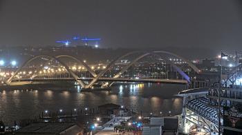 Weather camera view of Hampton Inn.