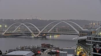 Weather camera view of Hampton Inn.