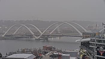 Weather camera view of Hampton Inn.