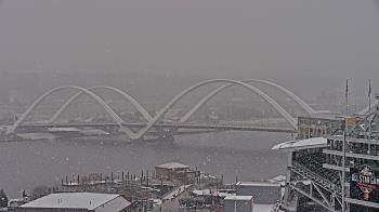 Weather camera view of Hampton Inn.