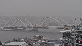 Weather camera view of Hampton Inn.