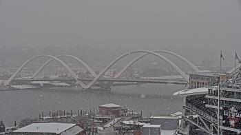 Weather camera view of Hampton Inn.