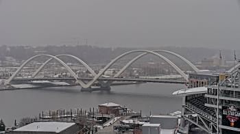 Weather camera view of Hampton Inn.