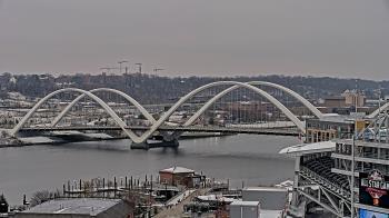 Weather camera view of Hampton Inn.