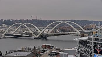 Weather camera view of Hampton Inn.