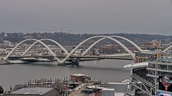 Weather camera view of Hampton Inn.