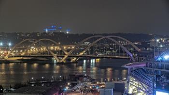 Weather camera view of Hampton Inn.