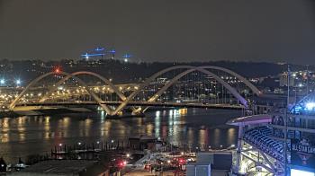 Weather camera view of Hampton Inn.