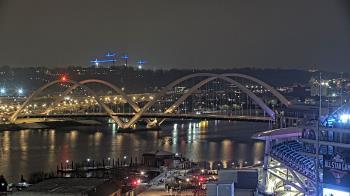 Weather camera view of Hampton Inn.