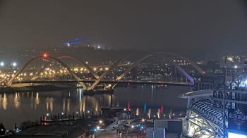 Weather camera view of Hampton Inn.