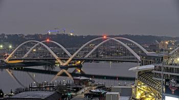Weather camera view of Hampton Inn.