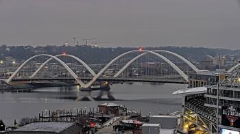 Weather camera view of Hampton Inn.