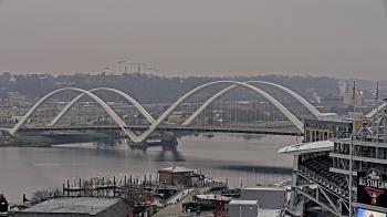 Weather camera view of Hampton Inn.