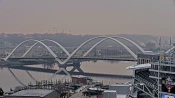 Weather camera view of Hampton Inn.