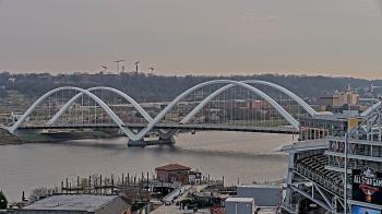 Weather camera view of Hampton Inn.