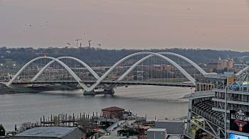 Weather camera view of Hampton Inn.