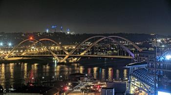 Weather camera view of Hampton Inn.