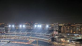 Weather camera view of Hampton Inn.