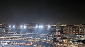 Weather camera view of Hampton Inn.