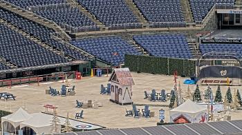 Weather camera view of Hampton Inn.