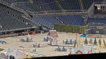 Weather camera view of Hampton Inn.